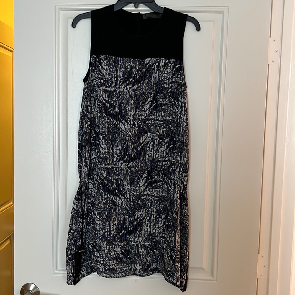 Proenza Schouler Black and White Mini Dress